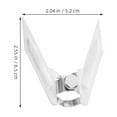 thumbnail image 2 of LIFKOME 4Pcs Stainless Steel Rotating Grill Forks for Home Oven Roast Chicken Meat Bbq Accessories, 2 of 8