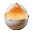 thumbnail image 3 of Humidificador de niebla Macarena para dormitorio USB Naranja, 3 of 8