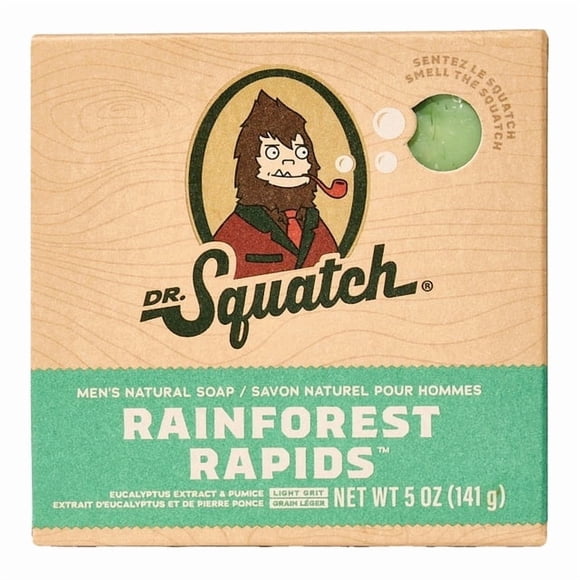 Dr. Squatch Rainforest Rapids Bar Soap