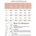 thumbnail image 6 of INSPIRE CHIC Womens Rib Knit Maternity Dress Long Sleeve Pregnancy Crew Neck Top 2-Piece Sets Sweater Bodycon Dress Black L, 6 of 6