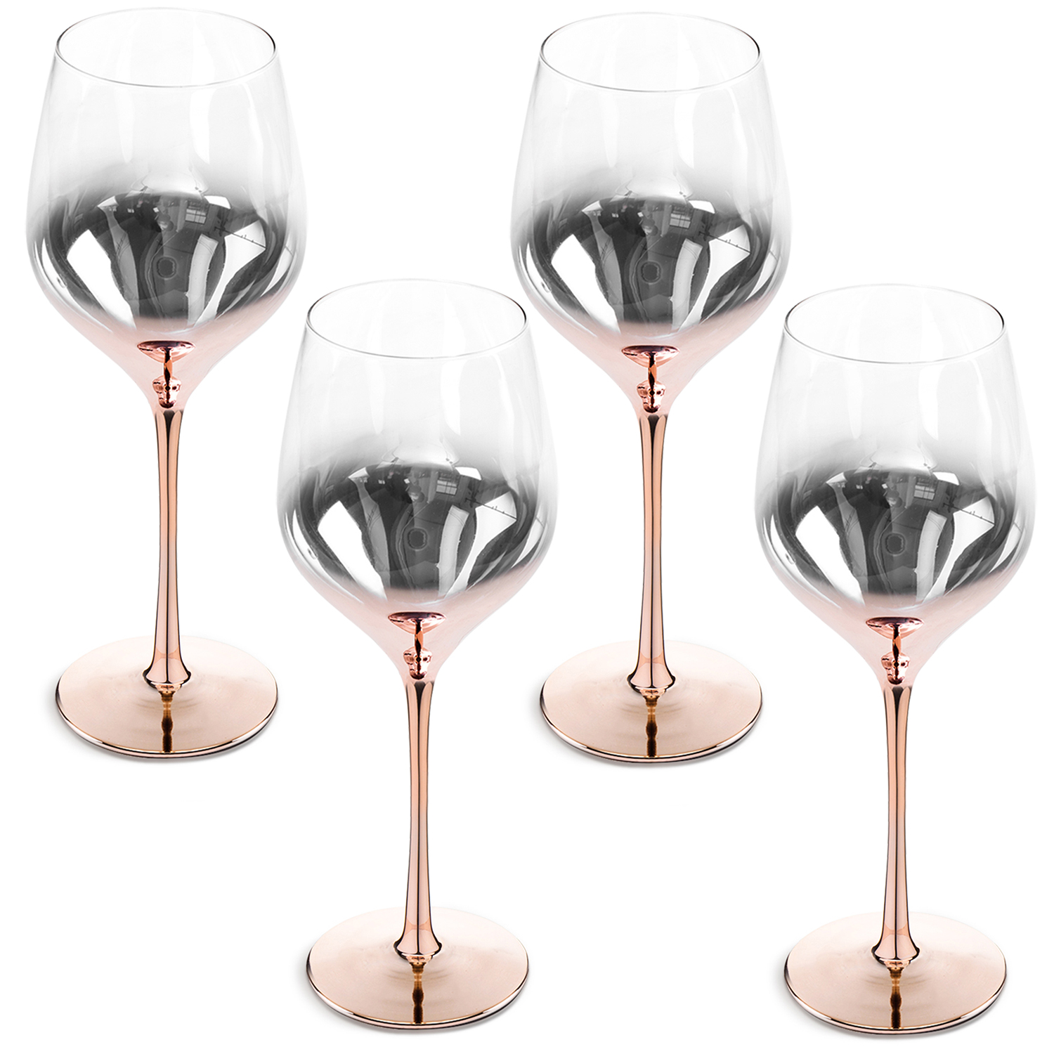 1242-560 8-Piece Stemless Crystal Wine Glass Set