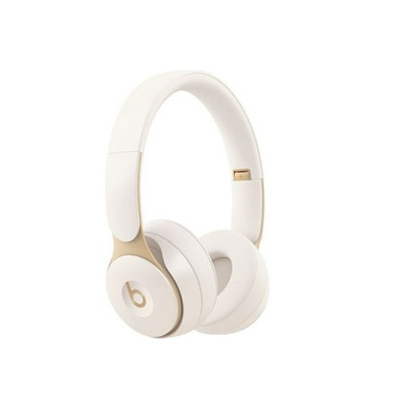 beats solo pro wireless bluetooth noise cancelling headphones ivory