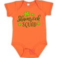 thumbnail image 3 of Inktastic Shamrock Squad with Four Leaf Clovers Boys or Girls Baby Bodysuit, 3 of 5