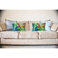 thumbnail image 2 of Betsy Drake NC1113 16 x 20 in. Abstract Palms No Cord Pillow, 2 of 2