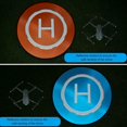 thumbnail image 4 of Drone Landing Pad 75cm Landing Pad for Drones Indoostrial Foldable Landing Track Waterproof Foldable Landing Mat Takeoff Landing Helipad Pad for DJI Mavic 2, 4 of 5
