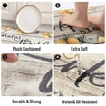 thumbnail image 3 of NEWLAKE 2 Piece Kitchen Rug Set Anti Fatigue Rugs and Mats Non-Skid Cushioned Floor Comfort Mat for Kitchen, Doorway, Sink, Laundry, 17"x27"+17"x47", 3 of 8