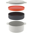 thumbnail image 4 of Joseph Joseph M-Cuisine 4 Piece Microwave Stackable Cooking Set, 4 of 10