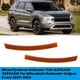 thumbnail image 1 of 1 Par de Placas Embellecedoras para Reflector de Cejas de Rueda de Coche 8355A119 8355A120 para Eclipse 2022-2024, 1 of 5