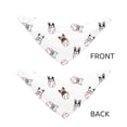 thumbnail image 3 of Rateoe Bbaseball Dog Print Pet Scarf for Dogs and Cats – Stylish Reflective Design, Breathable & Durable Pet Bandana with Quick-Release Buckle-Large, 3 of 5