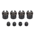 thumbnail image 2 of Soporte de Amortiguación de Rastreadores RC, Soporte de Choque de Rastreador RC Negro RC Soporte 4PCS Resistente para el Rastreador SCX10 PRO 1/10 RC RC, 2 of 7
