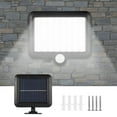 thumbnail image 3 of Waterproof Solar-Powered LED Light with Motion Sensor for Corridor and Gate Installation, 3 of 8