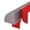 Gray-13FT, variant on Flexible Quarter Round Peel and Stick Rubber Trim Molding, Wood Grain, 6.5 Feet
