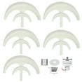 thumbnail image 2 of Wind Turbine, Motor Kit Lantern Type AC 2 Layer Wind Driven Generator  for Home for Boat 12V,24V,48V, 2 of 8