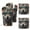 chudan-1OLKJ, variant on Funny Glasses Wolf Oven And Pot Holders Sets, Heat Resistant Pads Kitchen Decor for Cooking Baking BBQ Grilling, Christmas Kitchen Gifts