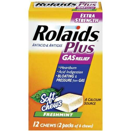 ROLAIDS SFTCHW ES+GS REL FM 2PK 12S
