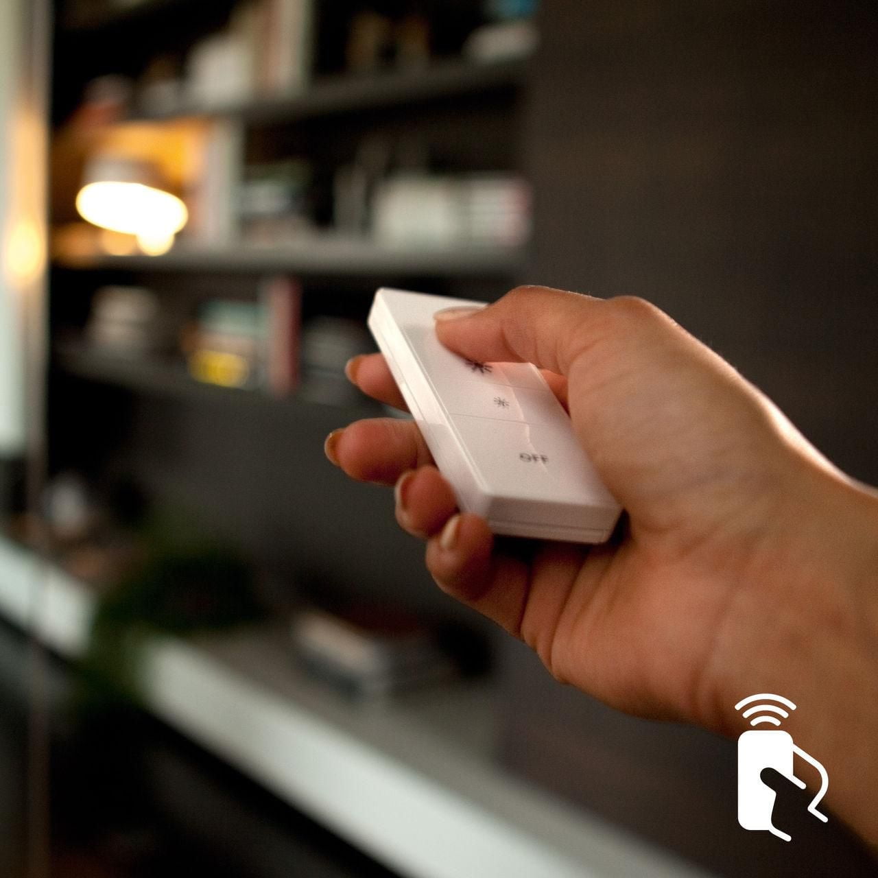 Ensemble de gradation blanc sans fil de Philips Hue