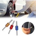 thumbnail image 4 of lote De 3 Tournevis Double Extrmit Pour Retirer Les Valves (13.8*75mm) Pour Les Outils De Rparation De Pneus De Vlo, De Moto, De Voiture Et De Cam, 4 of 5