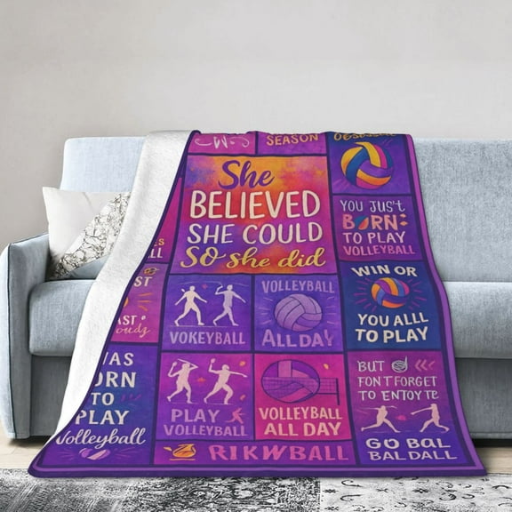 volleyball blanket gifts for girls teens, volleyball for girls teens, volleyball gifts for women, volleyball team gift blanket 50x40