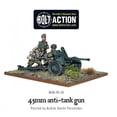 thumbnail image 2 of 45mm Soviet Anti Tank Gun Miniature, 2 of 3
