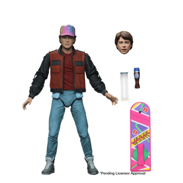 Neca NECA53610 Back to the Future Part 2 7" Scale Action Figure