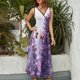thumbnail image 2 of Lavender Vestido Sin Mangas , Vestidos De Lujo Para Ocasiones Oficiales, 2 of 5