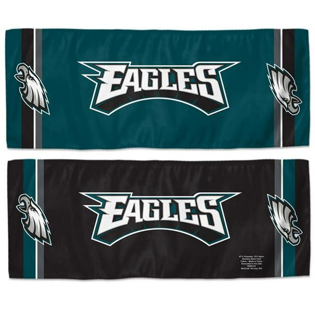 Wincraft 9960623081 Serviette Rafraîchissante Philadelphia Eagles - 12 x 30 Po