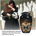 thumbnail image 4 of Swan Large Cremation Urns for Ashes For Men, Burial Urns for Adult Human Ashes, Small Urn for Ashes for Women, Funeral Urn(Size - 10inch 1Pcs, 3inch 2Pcs), 4 of 8