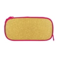 thumbnail image 5 of Uemuo Gold Shiny Printed Pencil Pen Case, Portable Pencil Pouch with Zipper, Compact Stationery Bag Makeup Bag, Pencil Bag for Home Office, 5 of 9