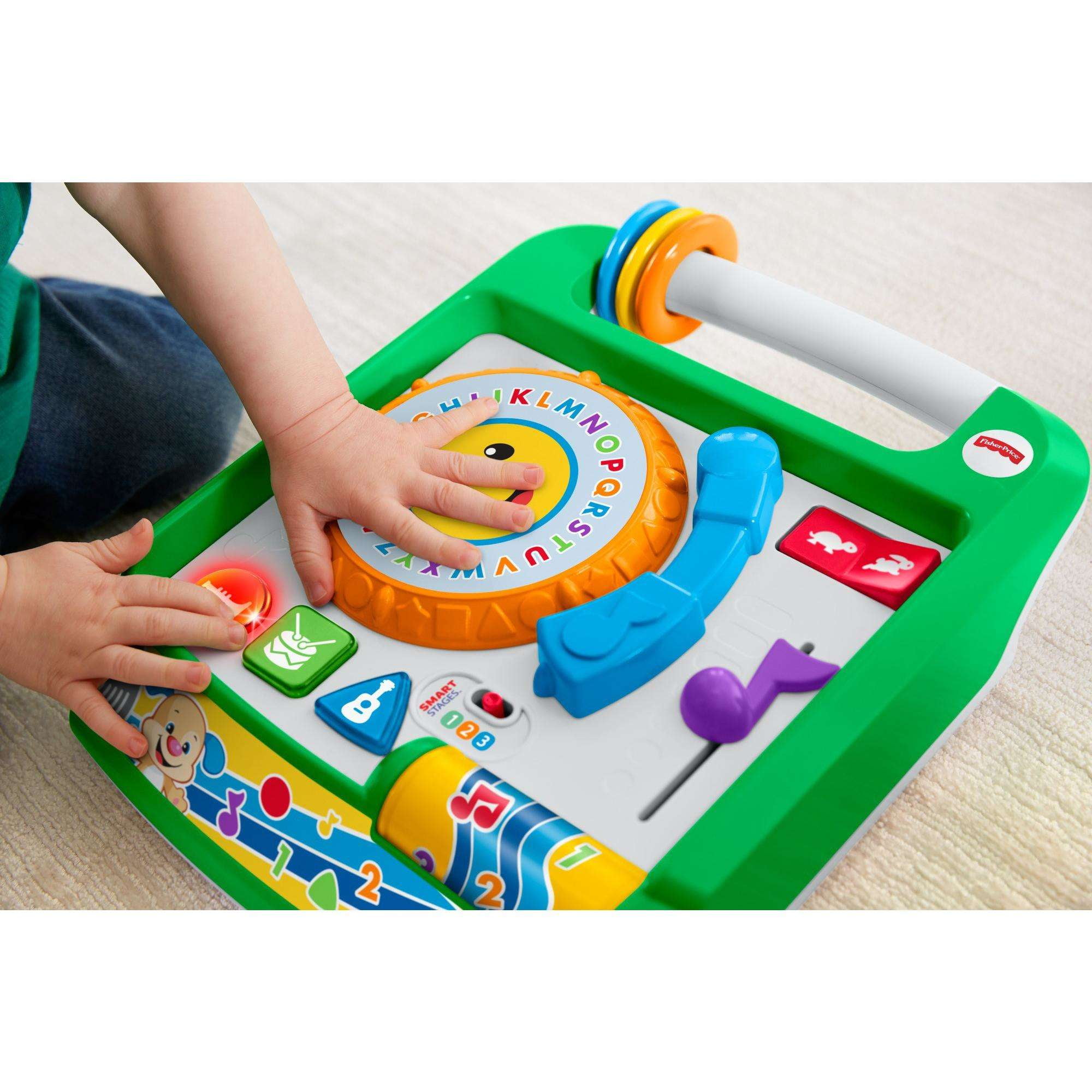 Fisher Price Laugh Learn Remix Record Player