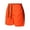 Orange, variant on Abcnature Men's Athletic Shorts, Sports Gym Running Short Pants, Men's versatile 5-minute dry solid color beach sports fitness Shorts, Cargo Casual Hiking Shorts Gray L