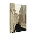 thumbnail image 2 of Trademark Fine Art 'Non Embellished Streets of Paris I' Canvas Art by Megan Meagher, 2 of 4