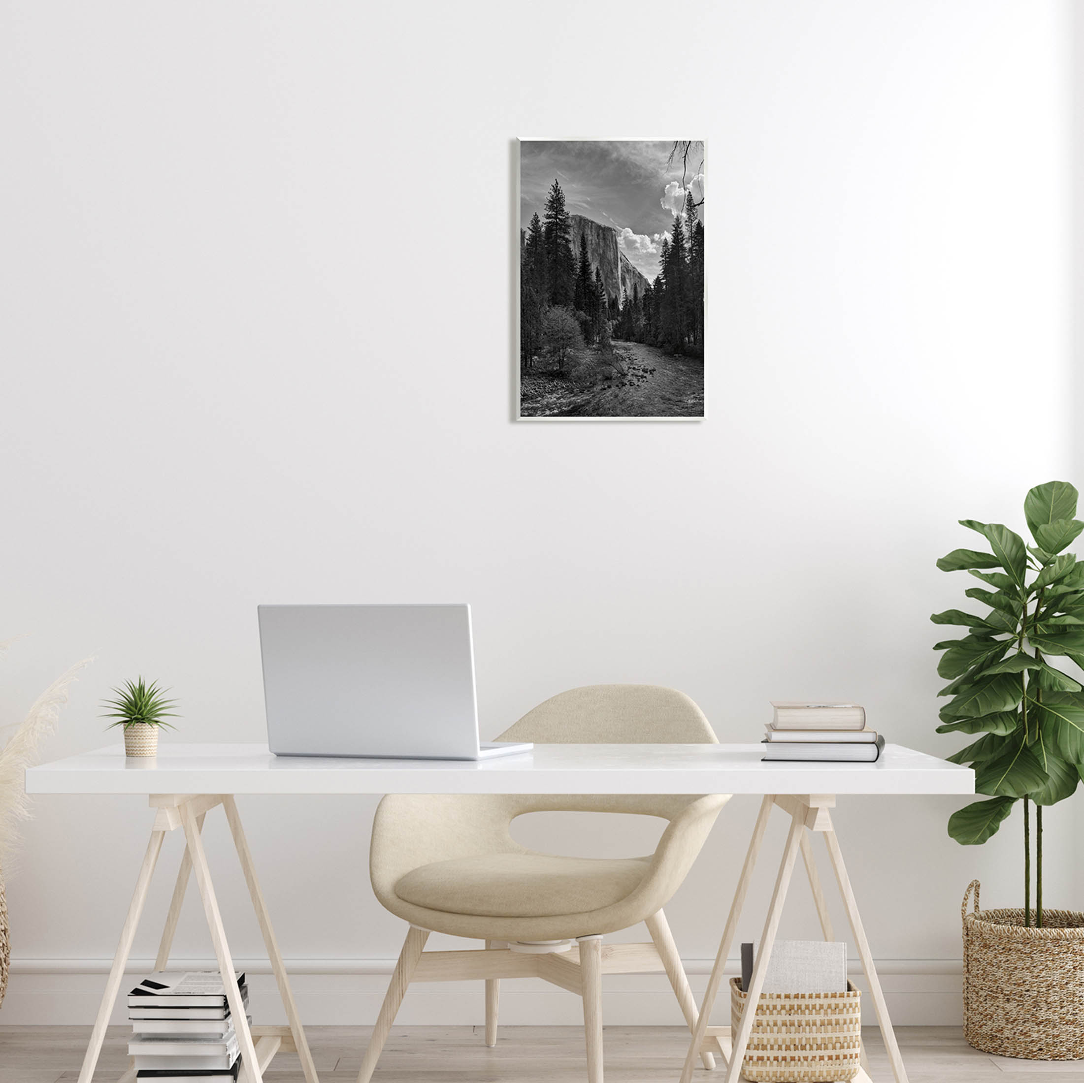 Stupell Industries Yosemite Park Nature Scenery Photograph Unframed Art Print Wall Art, Design by Andre Eichman