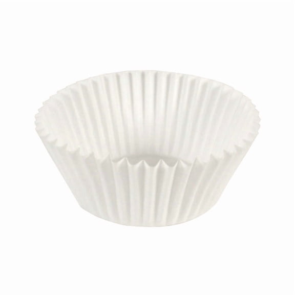 Hoffmaster - BL200-4-1/2P - 4 1/2 in White Paper Baking Cups
