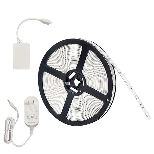 Ounissouiy Tira de luces RGB BRT con Control de voz de 5m, 1600K, 60W, LED inteligente, WiFi, cadena de luces, Control remoto, cadena de lámpara Iluminación y accesorios