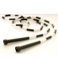 thumbnail image 1 of Sistemas de juegos estadounidenses Skip Rope segmentados de 6 pies en blanco y negro, 1 of 1