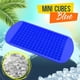 thumbnail image 1 of Bandeja para cubitos de hielo mini cuadrada de 160 rejillas, de material apto para uso alimentario, fácil y eficiente de retirar, ideal para fiestas y para hacer hielo a granel., 1 of 7