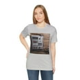 thumbnail image 3 of Retro Cassette Player & Popped Tape T-Shirt - Vintage Music Lover, 3 of 5