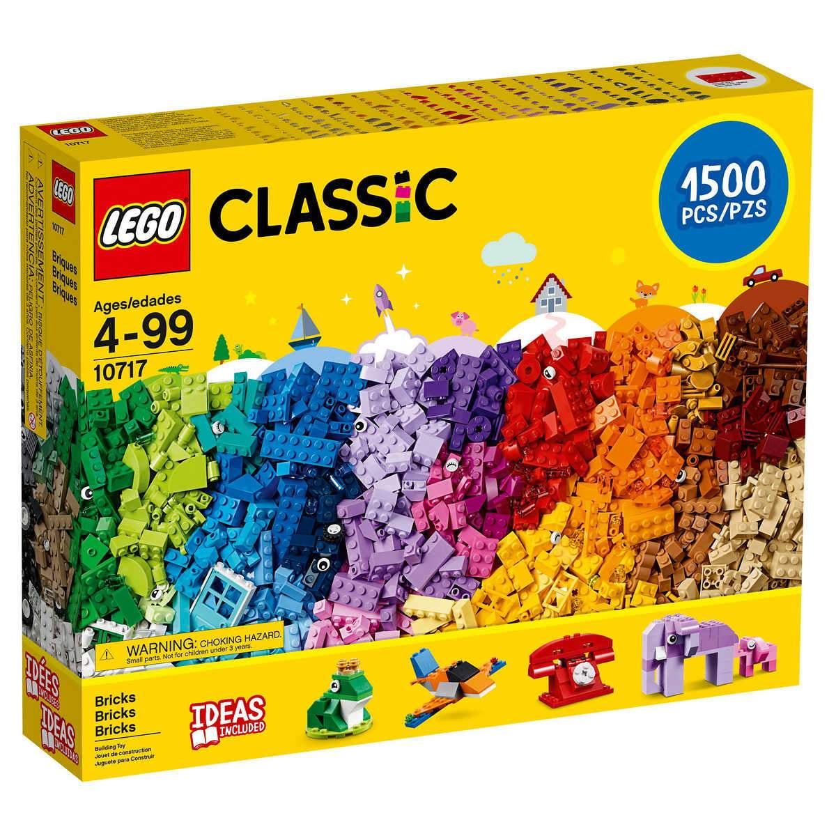 walmart 900 piece lego set