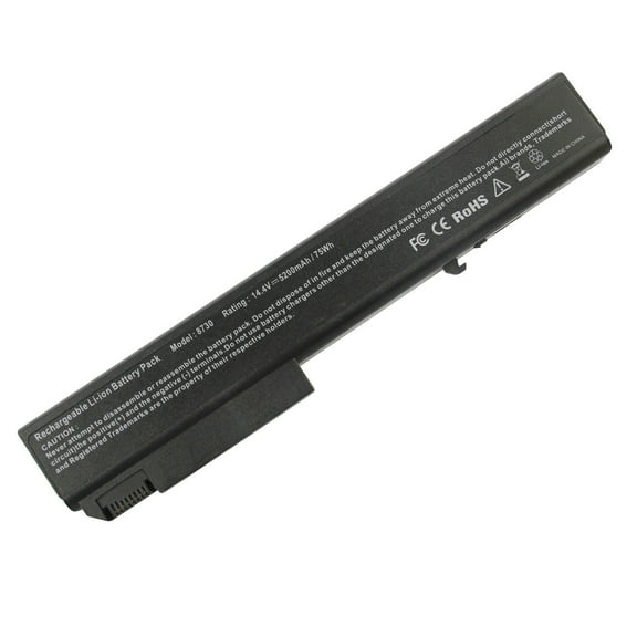 14.8V Battery for HP EliteBook 8540p 8540w 8730w 8740w 484788-001 501114-001 New