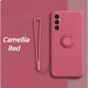 thumbnail image 1 of Funda Parachoques Trasera Del Teléfono Para OPPO Reno 10 Pro 5G A78 4G De Soporte De Anillo De Silicona Líquida A Prueba De Golpes, 1 of 4