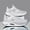 White, variant on Full-sole Carbon Plate Running Shoes, Breathable and Shock-absorbing Sneakers