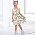 thumbnail image 7 of joogoo Girls Sleeveless Dress Jungle Animals Lions Elephants Stylish Short Sleeve Dresses 8Y, 7 of 7