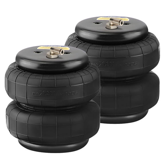 Resorte de suspensión neumática maXpeedingrods 2500 lb de doble fuelle