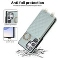 thumbnail image 3 of ELEHOLD Wallet Case for Samsung Galaxy S23 Ultra with Strap, Shockproof PU Leather Flip Kickstand Ring Holder Card Slot Anti-Scratch Non-Slip Protective Carry Case,Blue, 3 of 8