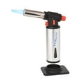thumbnail image 2 of Flame King Culinary Butane Refillable Kitchen Blow Torch with Igniter Adjustable Flame, Safety Lock, 2 of 7