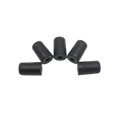 thumbnail image 1 of 5pcs/set Cello Feet Support Stop Holder Non-slip Rubber Pad Mat Musical Instrument Accessory Parts Kit Color:black, 1 of 8