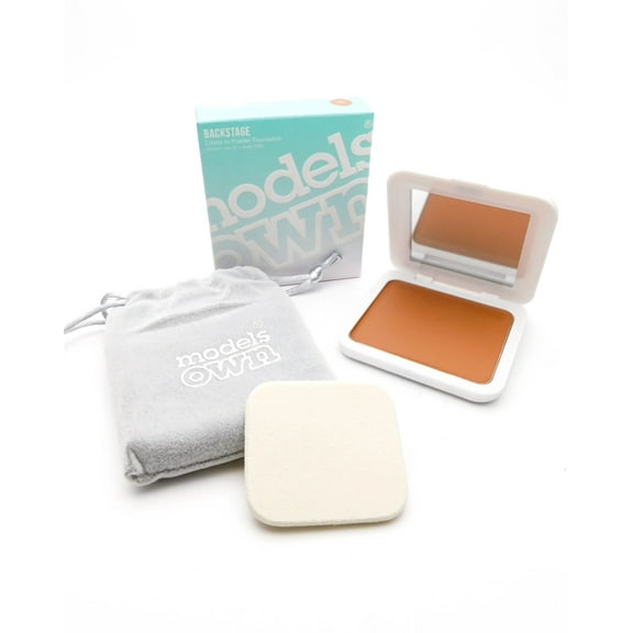 Models Own Backstage Creme to Powder Foundation, Cocoa 08 .15oz