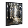 thumbnail image 2 of Stupell Industries Farmhouse Path in Autumn Light Black Floating Frame Canvas Art, 17 x 21, by Franklyn Gregory, 2 of 8