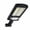 10 Light Bulb, variant on Tunhigl Solar Motion Sensor Security Lights for Outdoor Wall Fence Garden Patio Front Door with Remote Control IP65 Waterproof LED Lighting Black