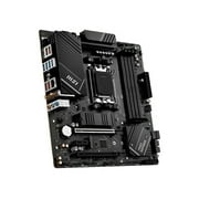 MSI AMD PRO B650M-A WIFI Motherboard - AMD B650 Chipset - DDR5 Memory - Supports AMD Ryzen 7000 Series Desktop Processors - Socket AM5 - 4x SATA 6Gbps